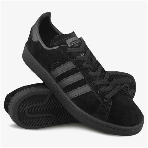 adidas campus schwarz komplett|adidas.